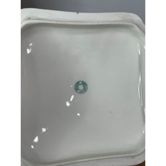Antique Haviland Limoges Porcelain Lidded Tureen Floral Design - Picture 16 of 16